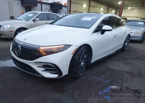 2022 Mercedes-Benz Eqs 580 4Matic z USA, uszkodzony, nr VIN W1KCG4EB3NA001659